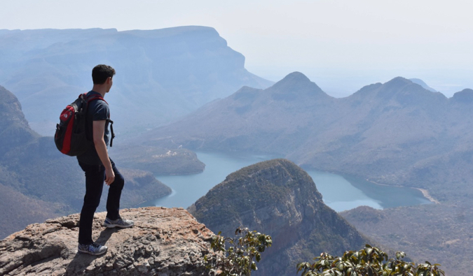 Blyde River Canyon Nature Reserve in South Africa