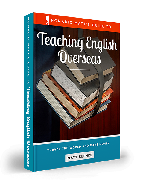 teach english overseas
